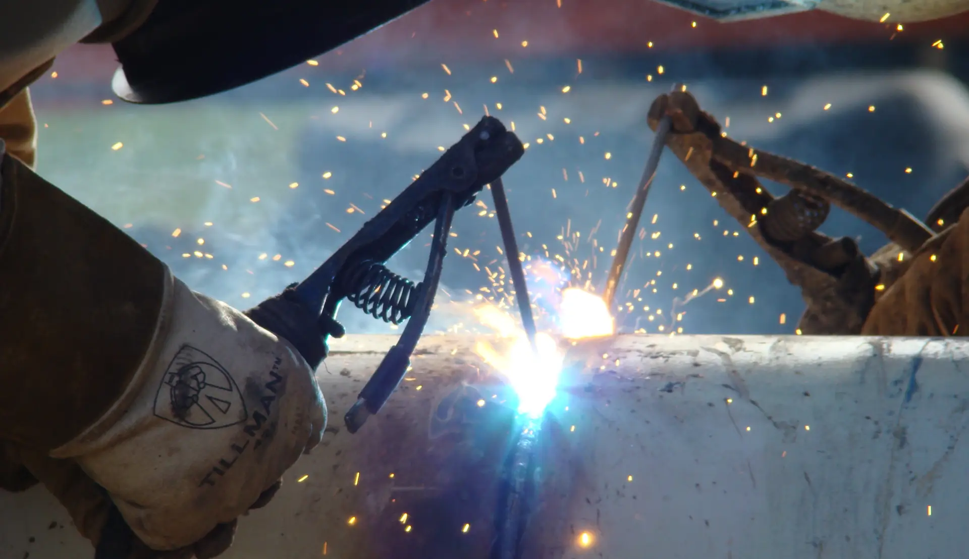 Welding Tie Ins on Pipe